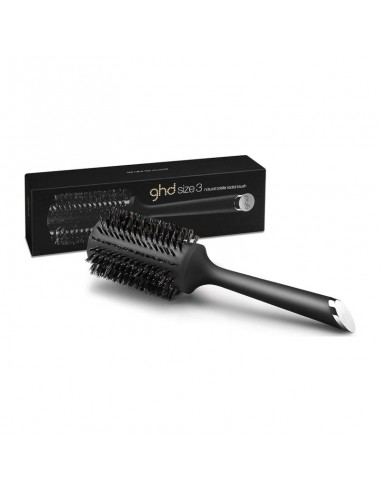 GHD (size 3) natural bristle radial brush