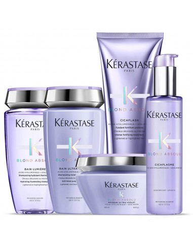 Kerastase Blond Absolu Kit Completo Capelli Biondi e Decolorati