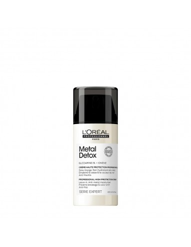 L'Oréal Professionnel Paris Serie Expert Metal Detox Leave-in 100ml - crema protettiva con filtro UV