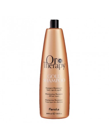 FANOLA Oro therapy gold shampoo 1000ml.