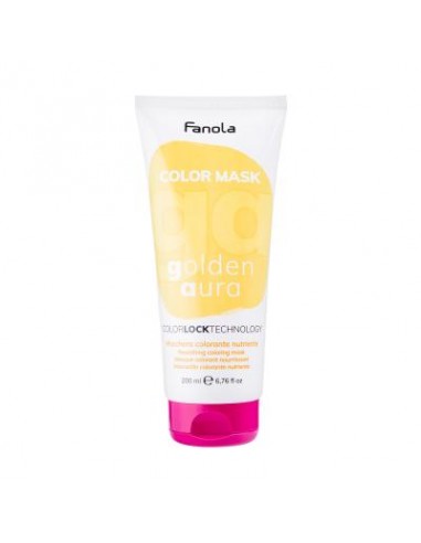 Fanola Color Mask golden aura 200 ml