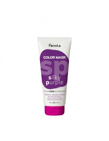 Fanola Color Mask Silky Purple 200ml - colore semipermanente