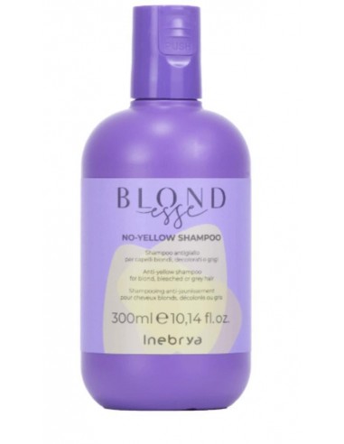 inebrya blondesse no yellow shampoo 300 ml