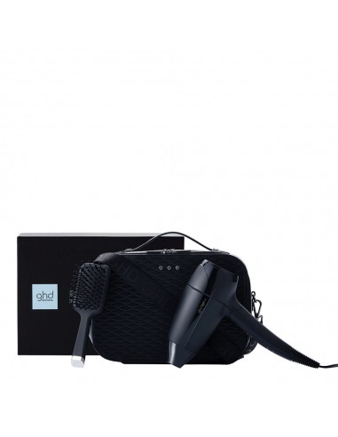 Ghd Flight+ Gift Set Xmas - asciugacapelli da viaggio e mini paddle brush